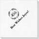 40th Wreath Deville Napkins Image 2 of 2